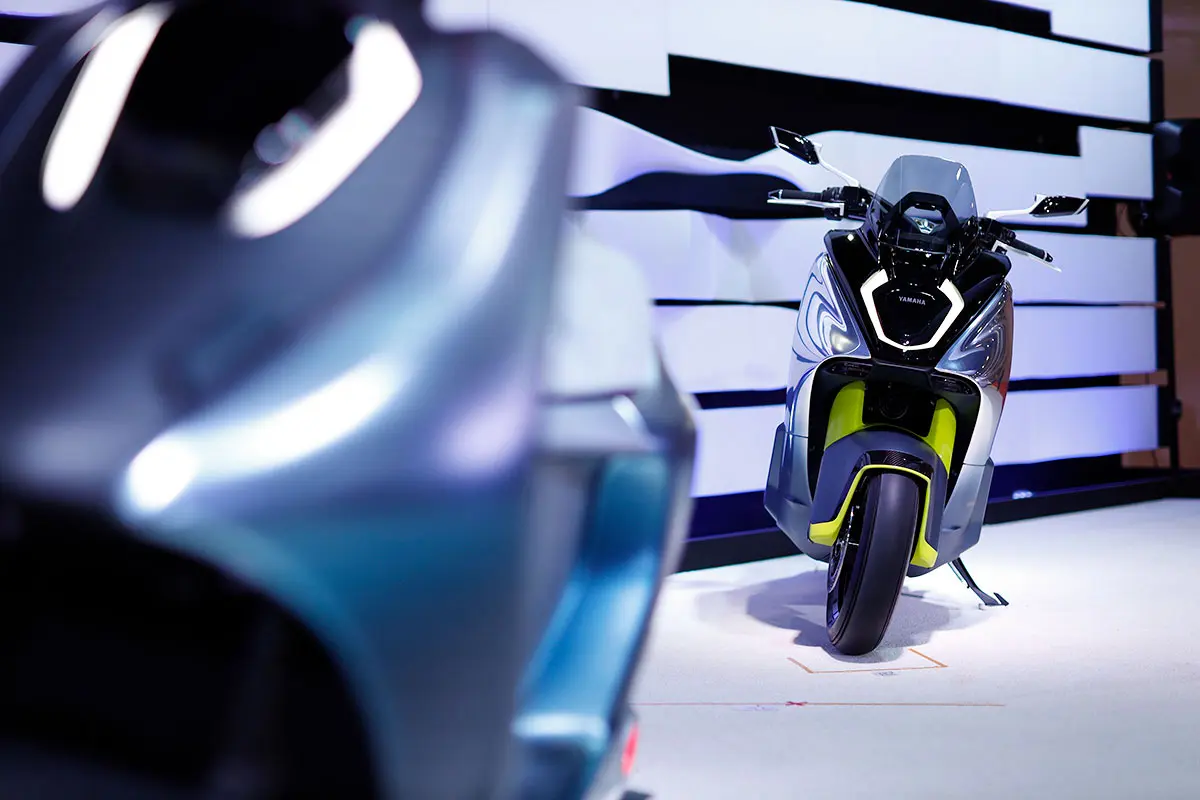 Yamaha lanzará dos motonetas eléctricas que pueden alcanzar hasta 90 km / h