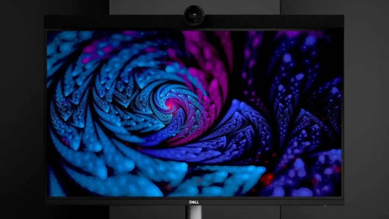 El nuevo monitor Dell de 32 pulgadas y resolución 4K es ideal para videoconferencias