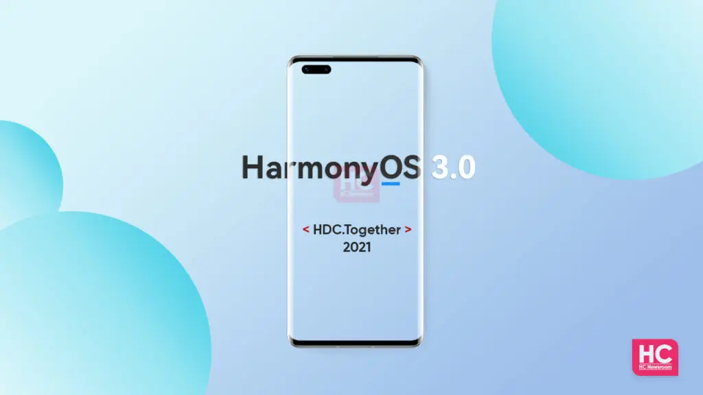 HUAWEI revela la fecha de lanzamiento de HarmonyOS 3.0
