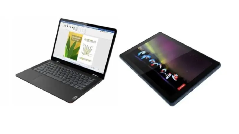 Lenovo presenta dos nuevas tablets con Windows 11
