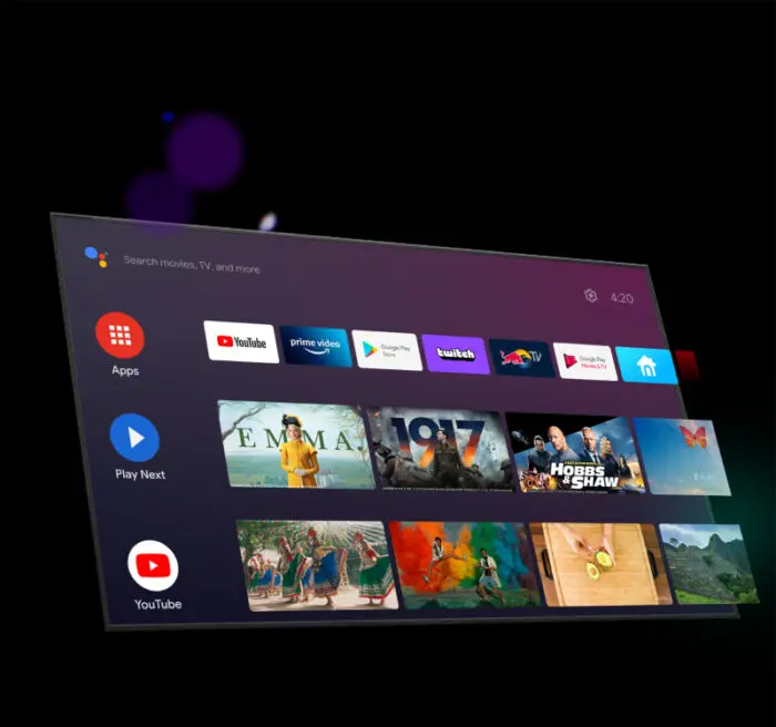 Google TV añadiría integración con fitness, canales de TV gratuitos y Zoom