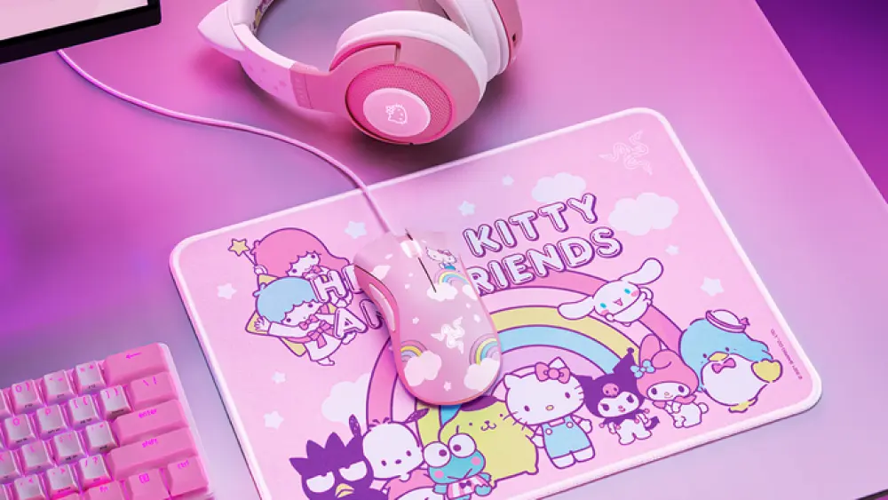 Razer lanza productos para chicas gamer, conoce la línea Razer X Hello Kitty