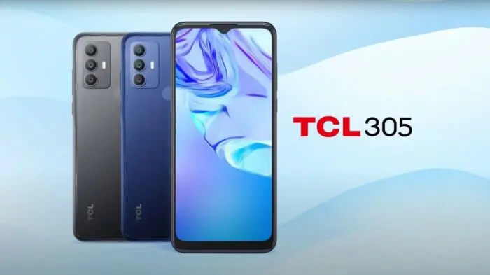 TCL presenta un nuevo teléfono barato con batería de 5000 mAh y Android 11 Go