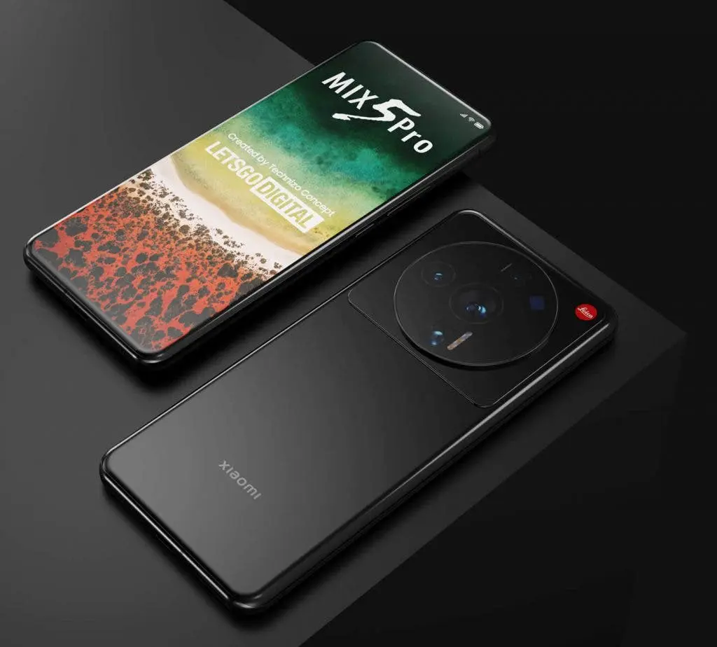 Mi MIX 5 se perfila para ser el smartphone con la carga más rápida de 2022