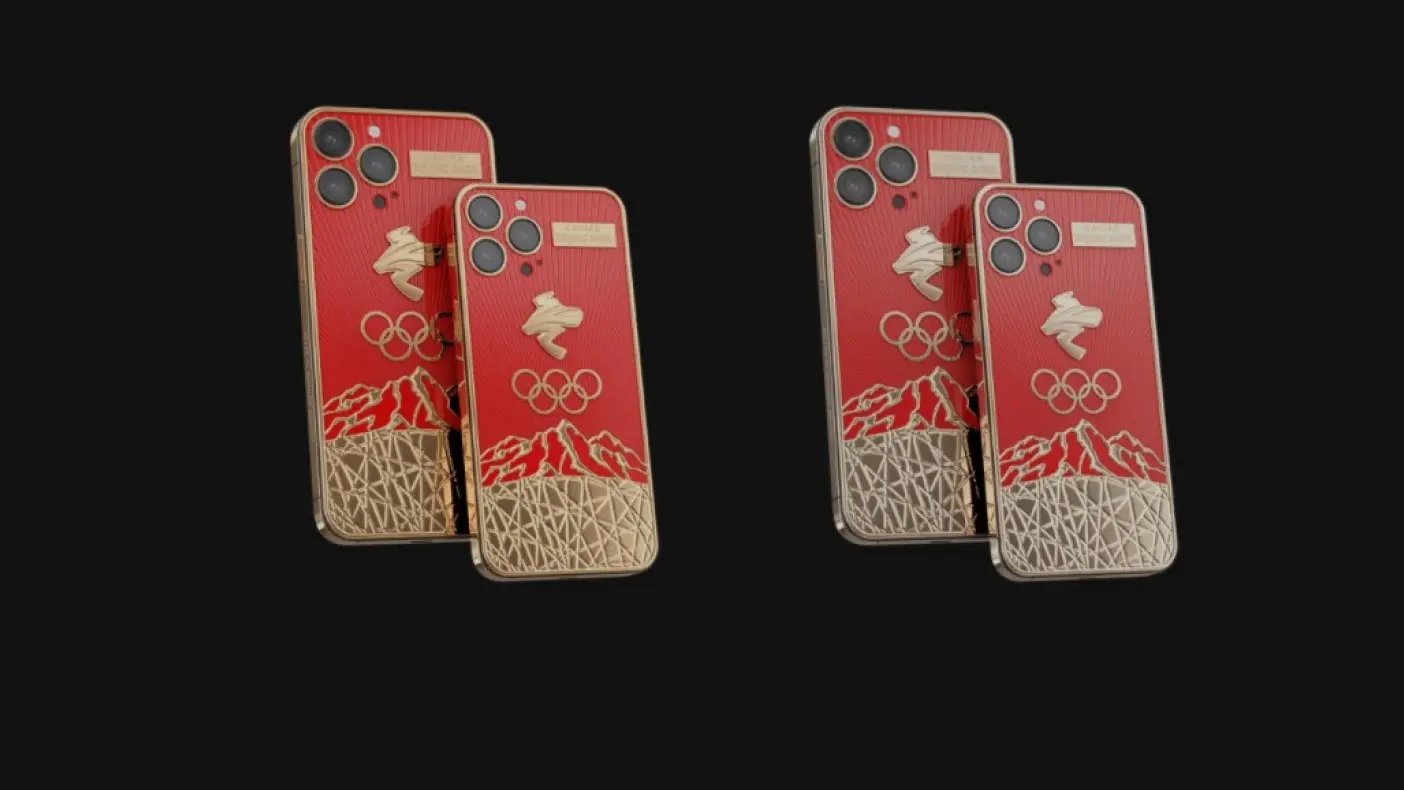 Caviar celebra los Juegos Olímpicos de Invierno con un iPhone de 27 mil dólares