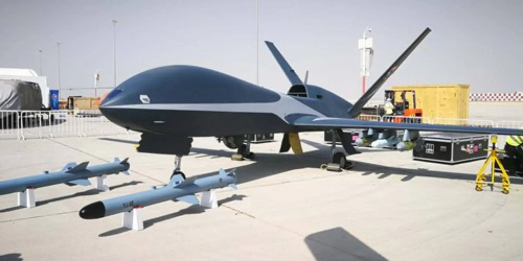 China supera a Estados Unidos en tecnología de drones con IA