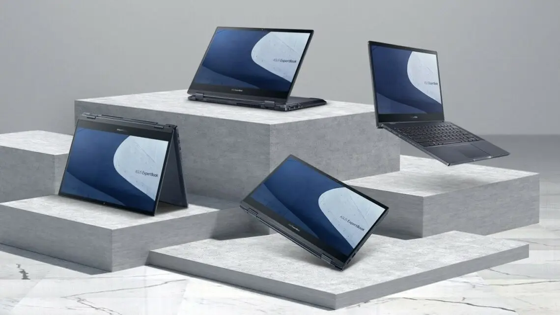 El poderoso portátil ExpertBook B5 Flip con pantalla OLED ya está a la venta