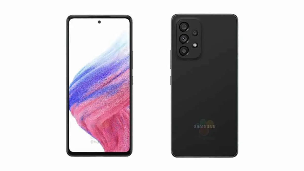 El Galaxy A53 aparece en imágenes oficiales