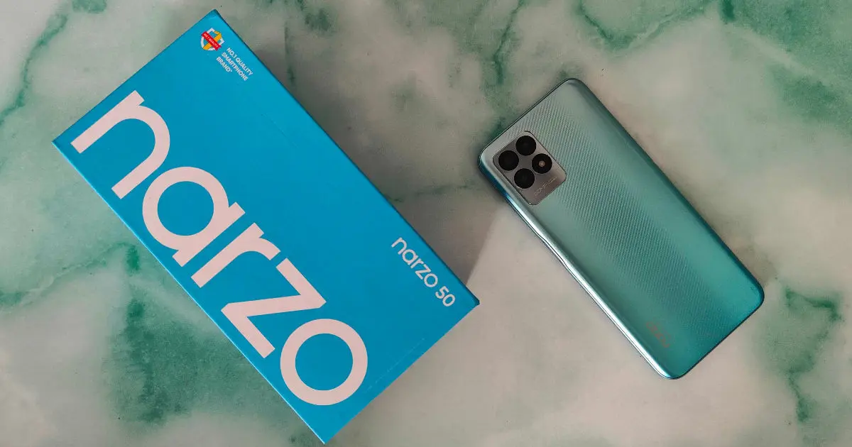 realme narzo 50 ya es oficial, un gama media con batería de 5000 mAh y Helio G96