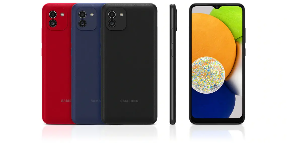 Galaxy A03 será el smartphone más barato de Samsung: precios y especificaciones filtradas
