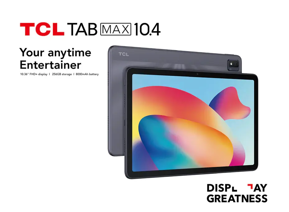 TCL TAB MAX, la nueva tableta con Android, Snapdragon 665 y 6 GB de RAM