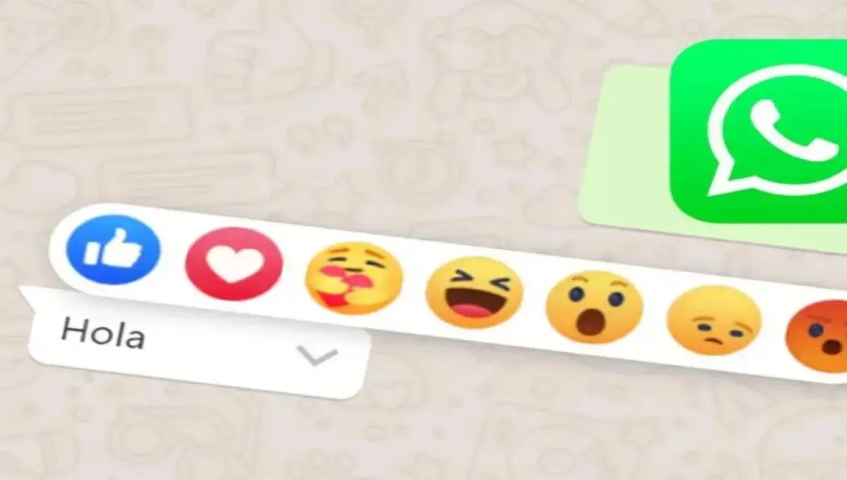 Las reacciones de WhatsApp más cerca que nunca, así es como se verán en los chats