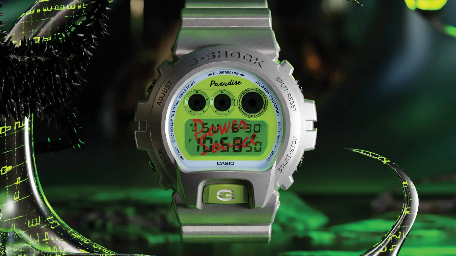 Casio lanza un reloj de la serie G-SHOCK con diseño retro