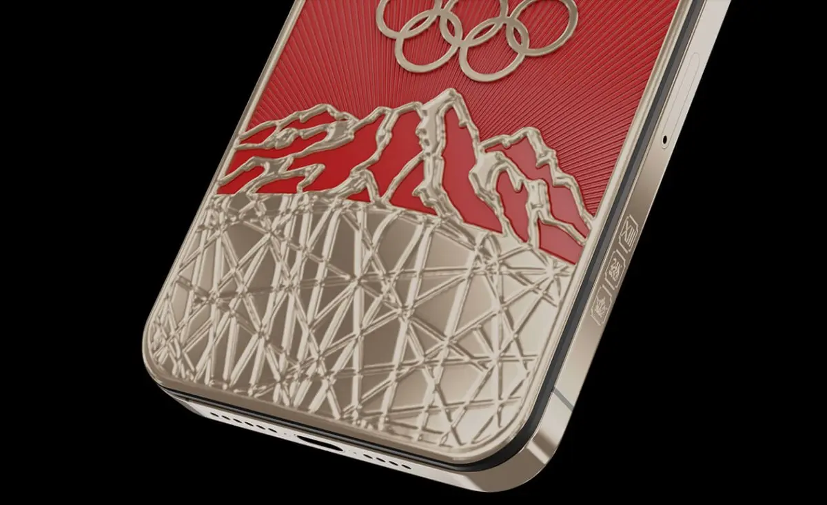 Caviar celebra los Juegos Olímpicos de Invierno con un iPhone de 27 mil dólares