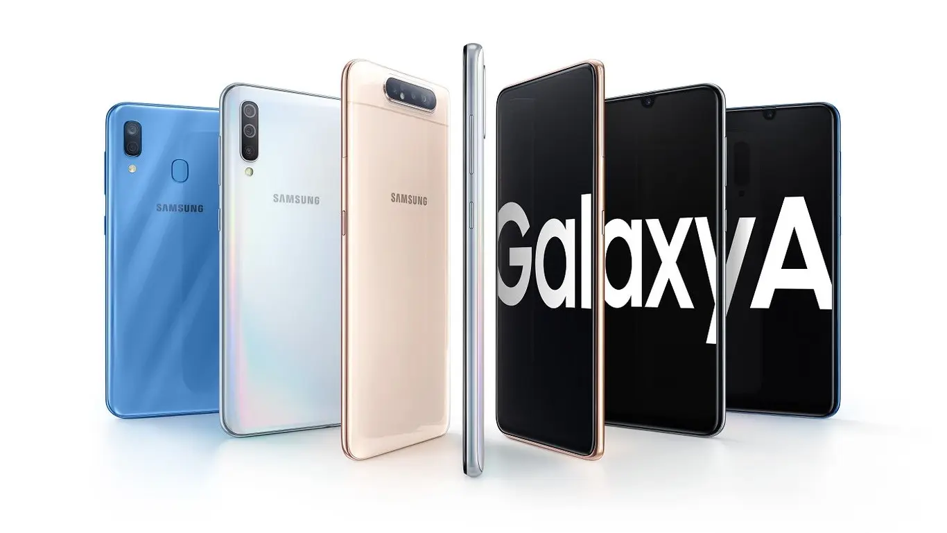 Los teléfonos Galaxy A de Samsung podrían tener hasta 5 años de actualizaciones