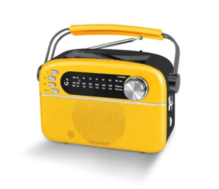 Conoce al iGear Evoke, un radio solar con reproductor MP3