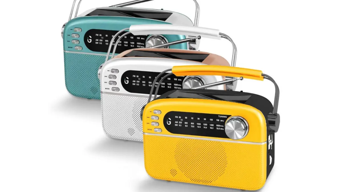 Conoce al iGear Evoke, un radio solar con reproductor MP3