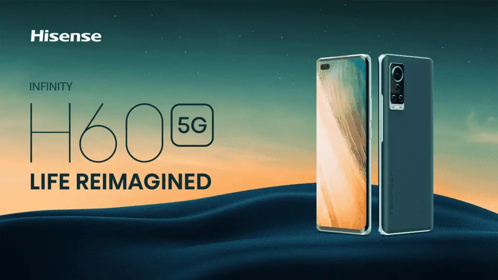 Infinity H60, conoce el nuevo teléfono de Hisense hecho con cuero vegano