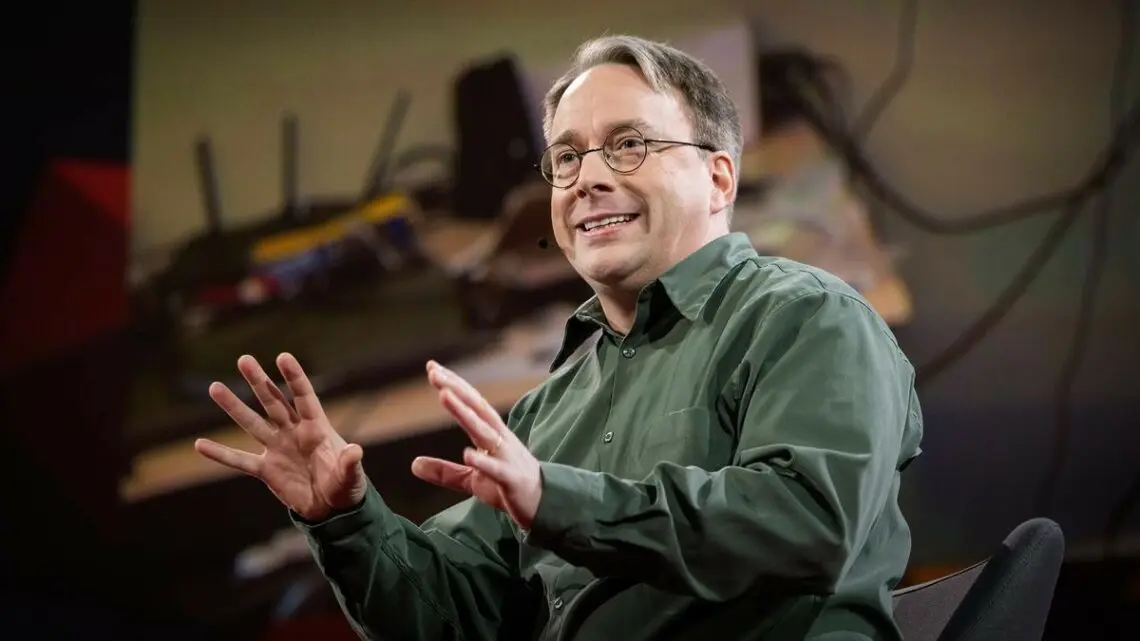 linus torvalds bitcoin