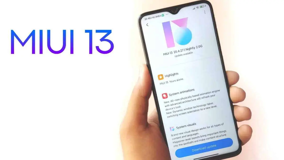 MIUI 13 llega a más teléfonos Xiaomi | pasionmovil