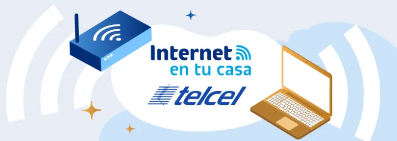 Telcel anuncia sus planes de Internet en tu Casa Plus 5G en México