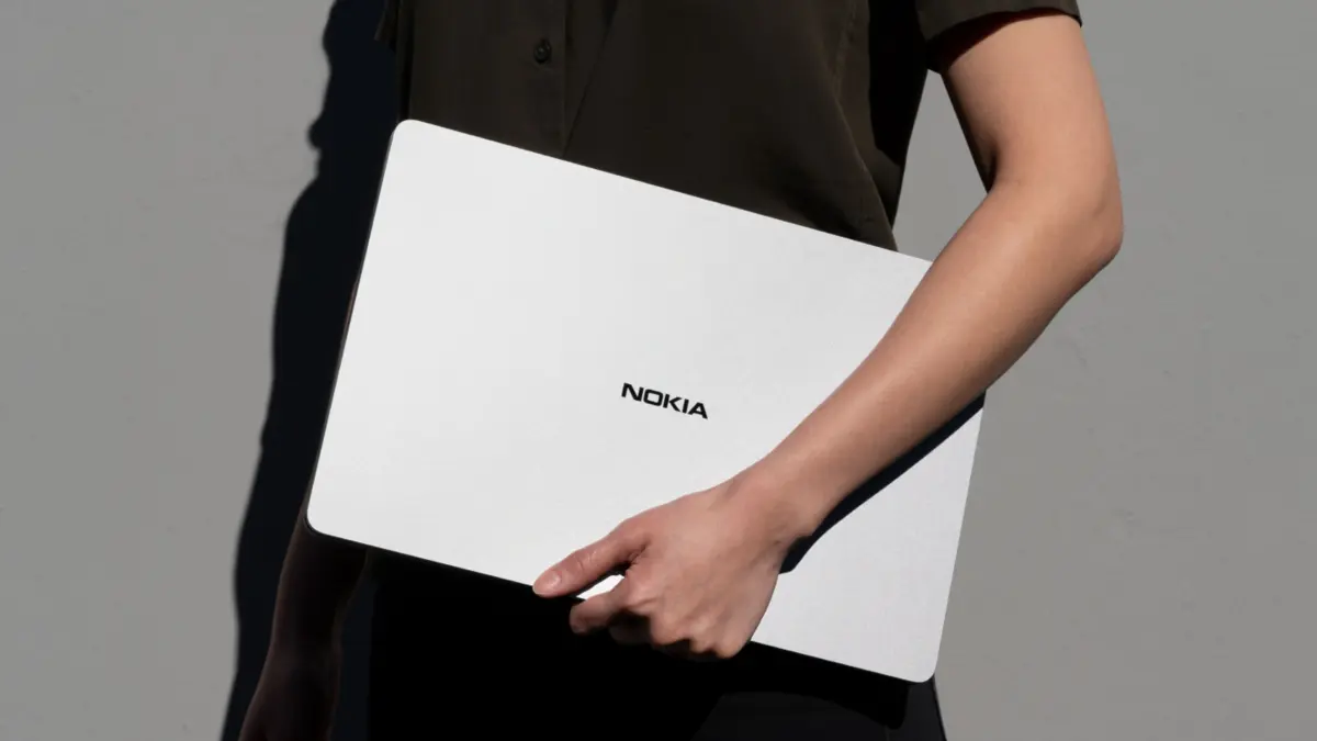 La nueva laptop de Nokia llega con una gigantesca pantalla de 17.3 pulgadas