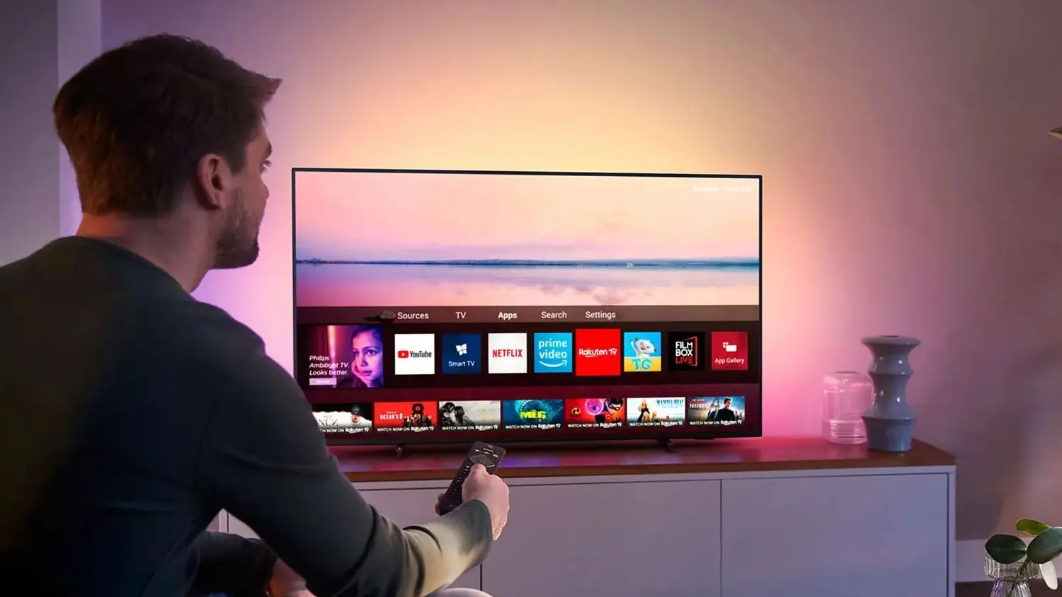 Los televisores Philips migrarán de Android TV a Google TV a partir de 2023