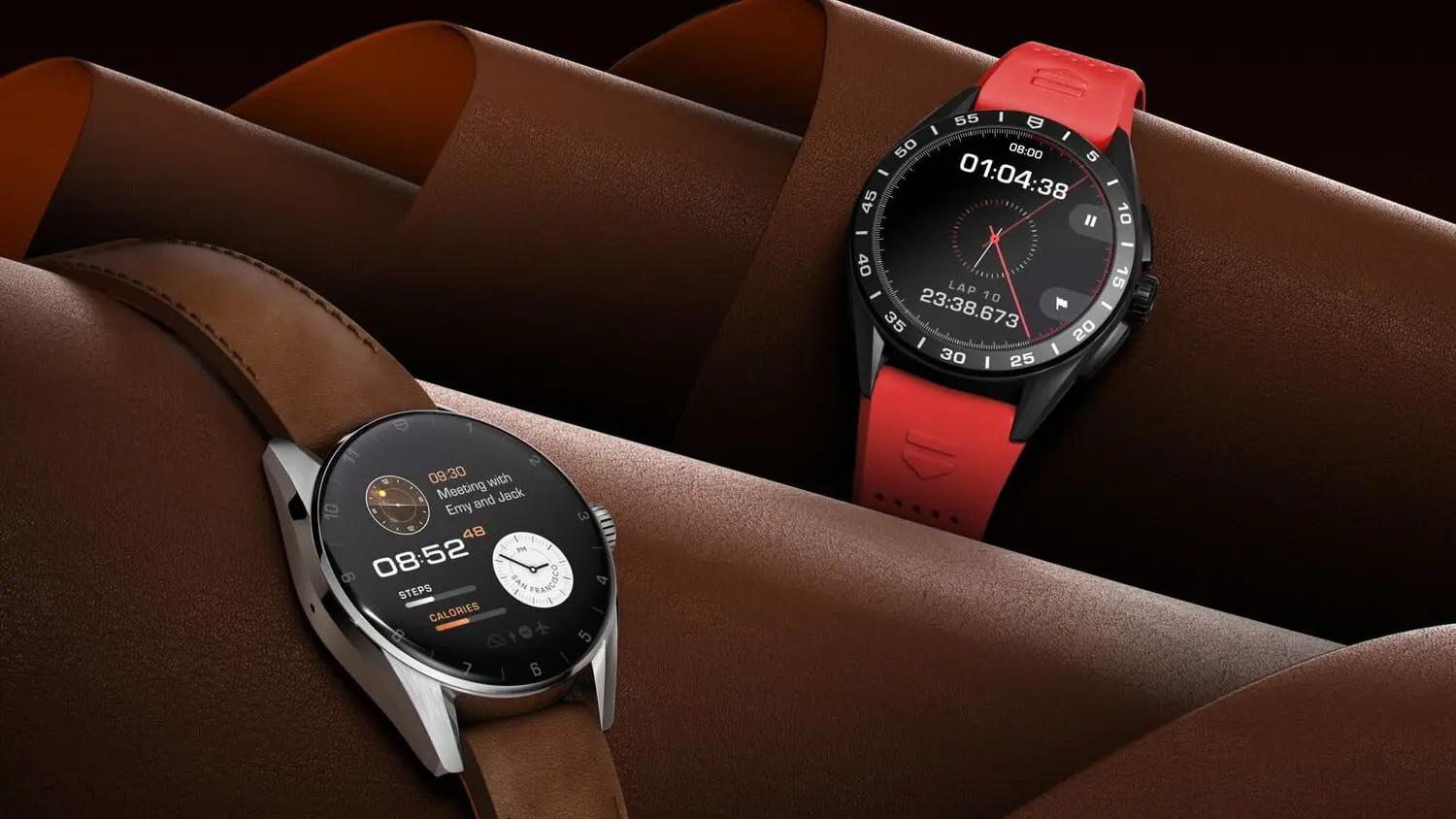 TAG Heuer presenta nuevos relojes inteligentes de lujo