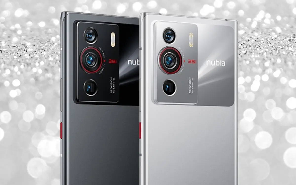 nubia Z40 Pro es oficial, el primer smartphone con carga inalámbrica magnética