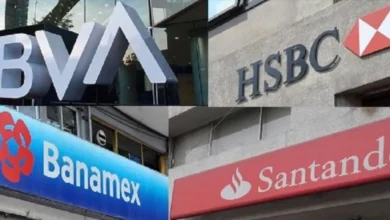 BBVA, Banorte y Santander entre los bancos con más quejas en México