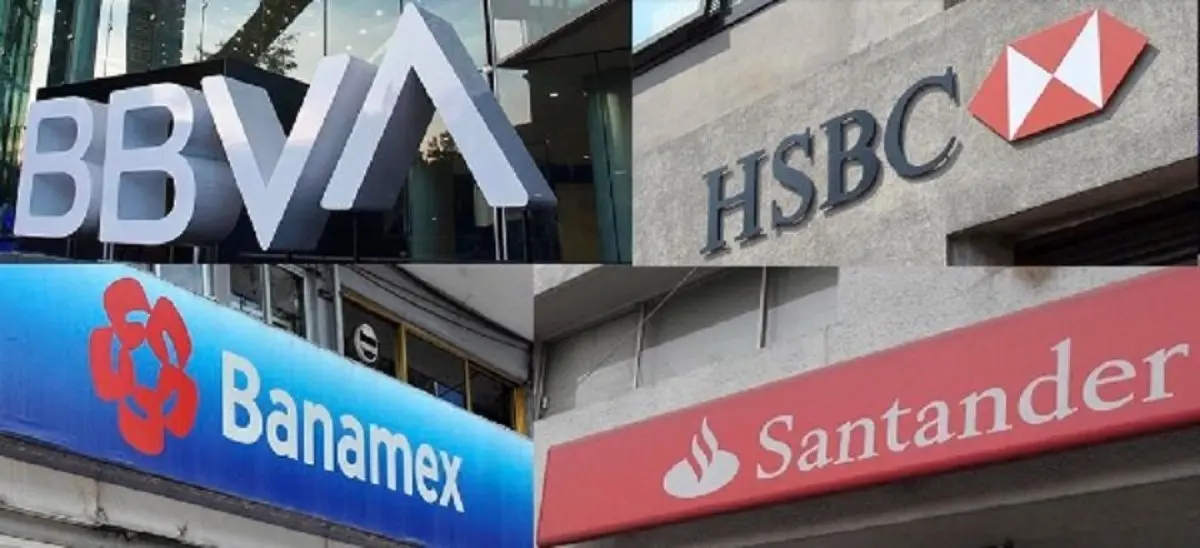 BBVA, Banorte y Santander entre los bancos con más quejas en México