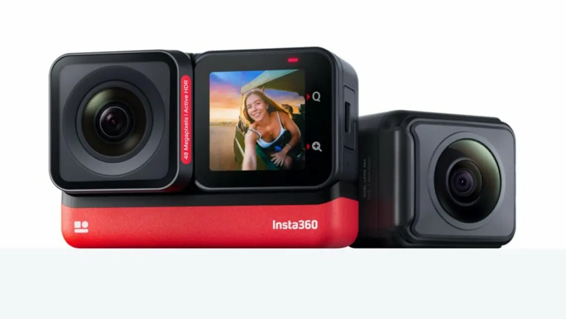 Insta360 lanza la nueva cámara modular con estabilización de video incorporada