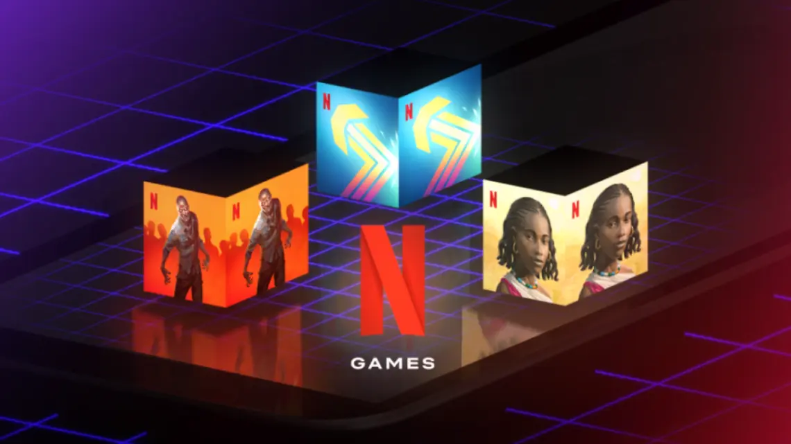 Estos son los 3 nuevos juegos que se suman al catálogo de Netflix Games