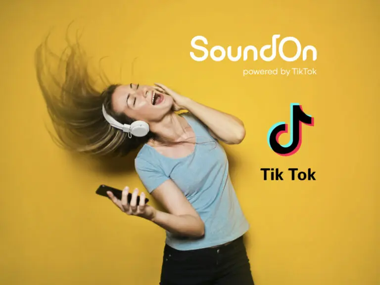 SoundOn, la nueva plataforma de música de TikTok
