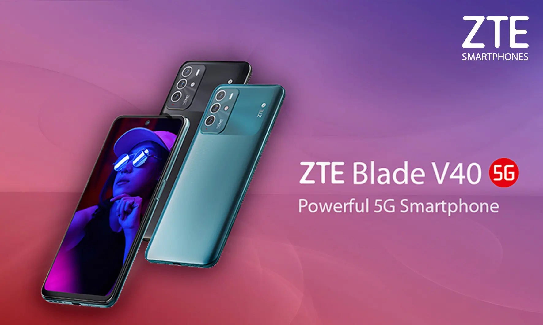 ZTE presenta cuatro nuevos smartphones de la serie Blade V40