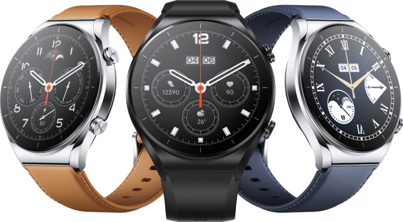 Xiaomi lanza los Watch S1 y S1 Active, sus nuevos relojes con GPS y NFC
