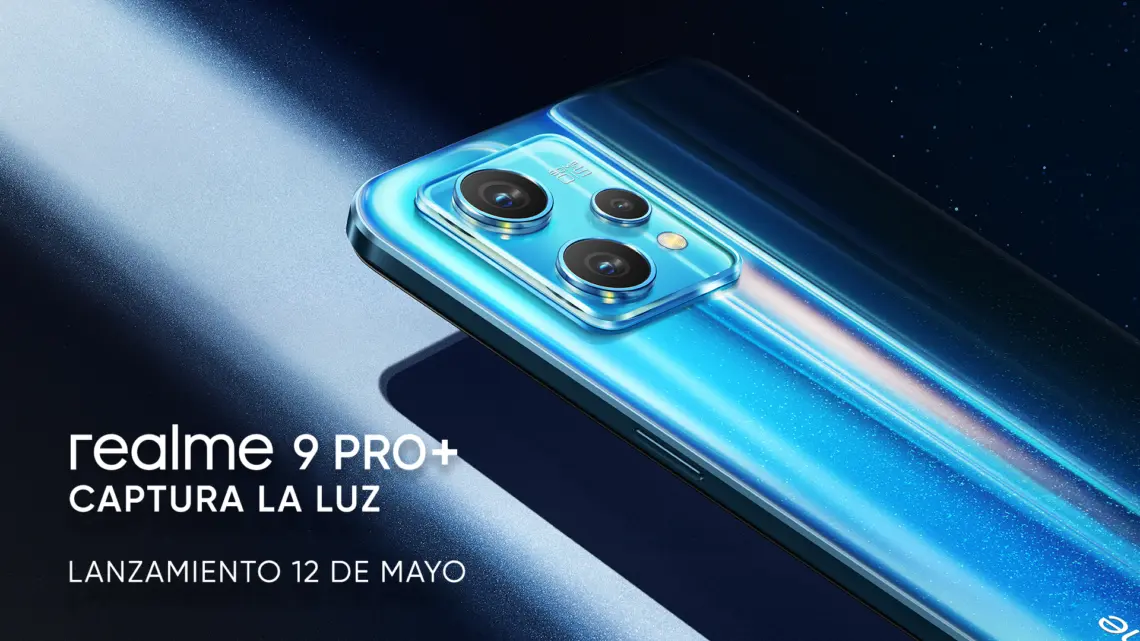 ¡Es oficial! Los nuevos realme 9 Pro+ y Buds Q2s llegarán a México