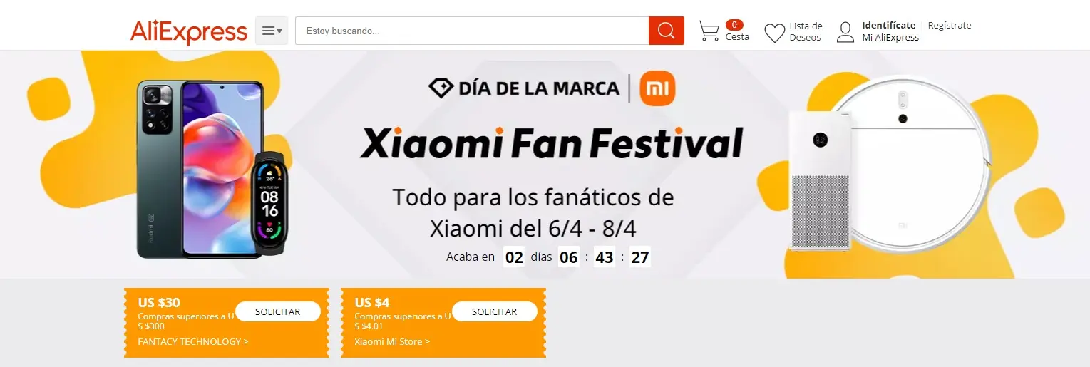 Aquí están las mejores ofertas del Xiaomi Fan Festival en AliExpress