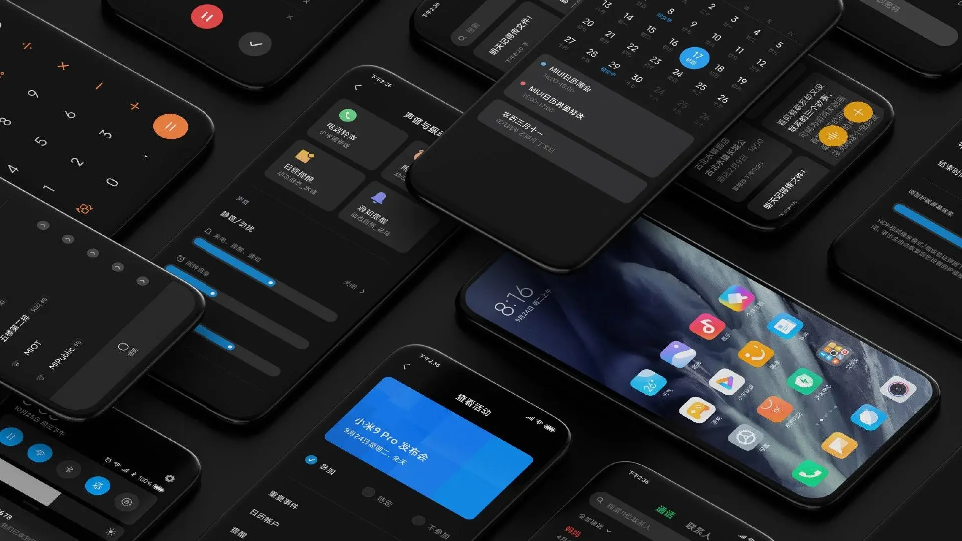 Xiaomi presenta MIUI Go, una interfaz para teléfonos con poca RAM y almacenamiento