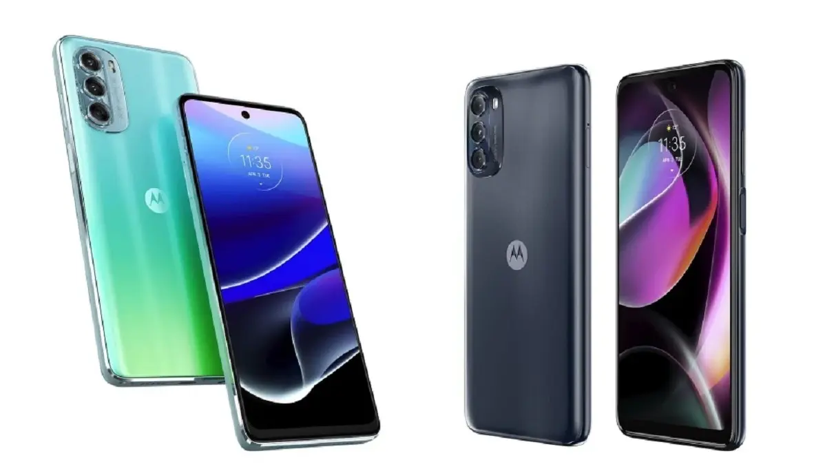 Motorola presenta dos nuevos smartphones, el moto g 5G y moto g stylus 5G 2022
