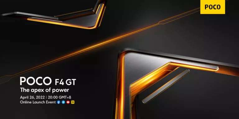 Xiaomi programa evento para el 26 de abril, el POCO F4 GT podría ser oficial