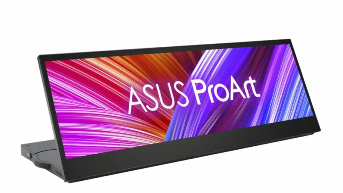 ASUS presenta un nuevo monitor portátil de la serie ProArt