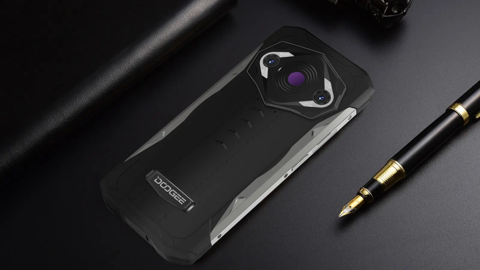 Doogee S98 Pro llegará en junio con cámara térmica y diseño inspirado en extraterrestres