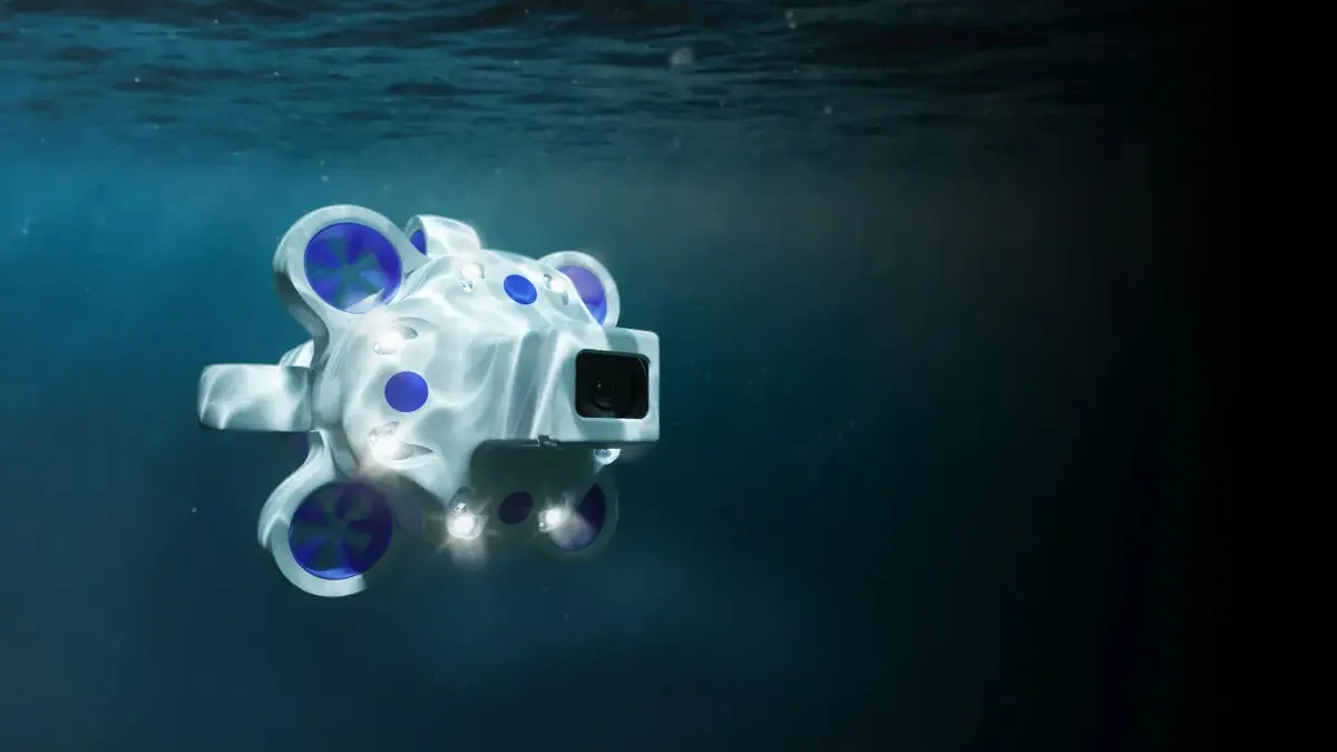 Hydrus, así es el impresionante dron submarino desarrollado por Advanced Navigation