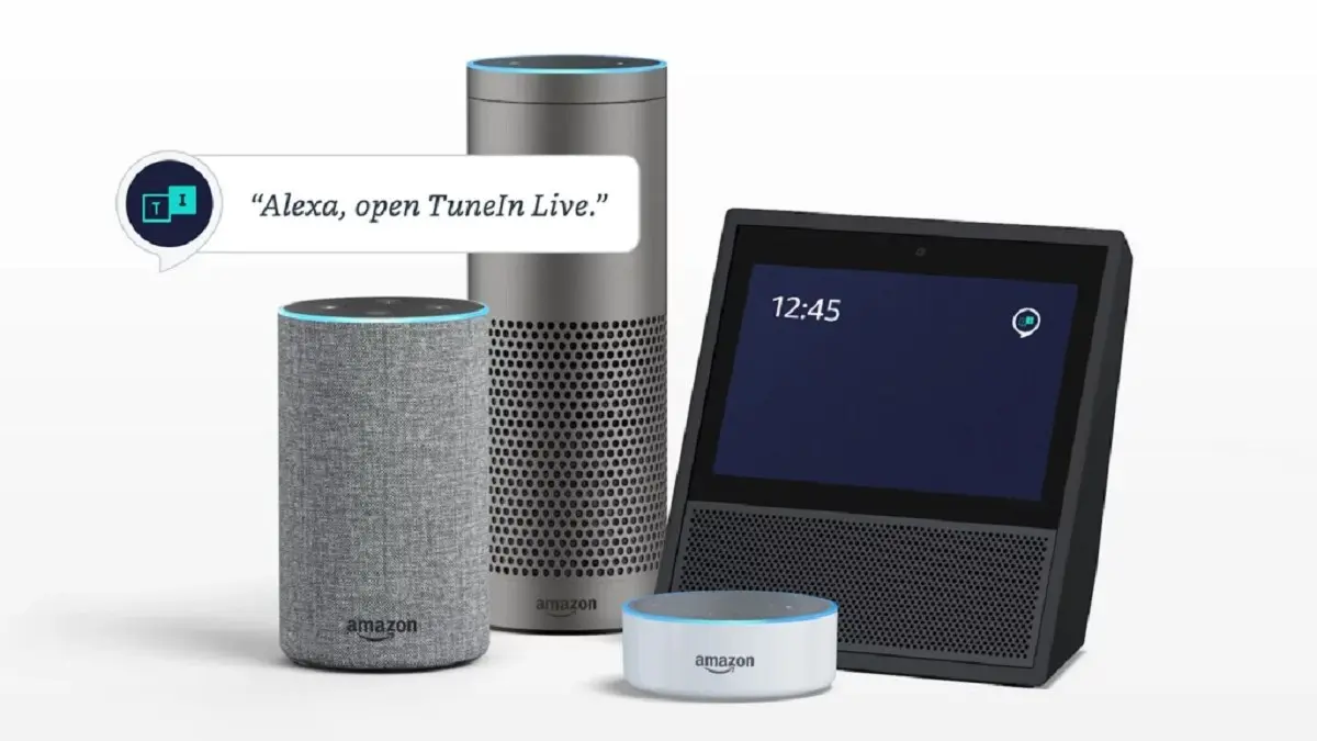 TuneIn lanza su versión premium en los altavoces y pantallas con Alexa de Amazon