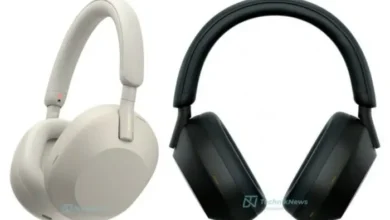 Filtran imágenes de los nuevos WH-1000XM5, los próximos audífonos Sony con ANC