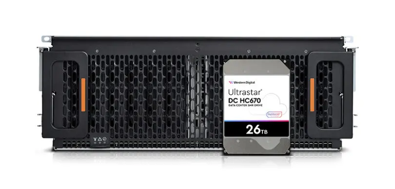 Las primeras HDD UltraSMR de 26 TB del mundo son oficiales
