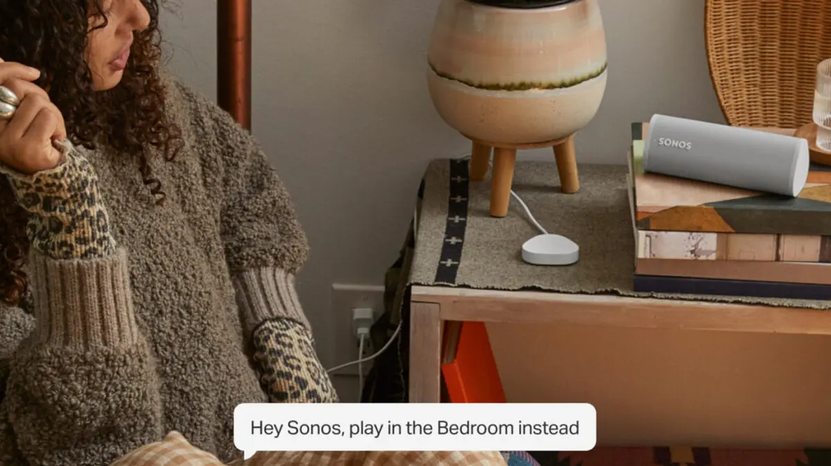 Sonos presenta su propio asistente de voz optimizado para sus barras de sonido