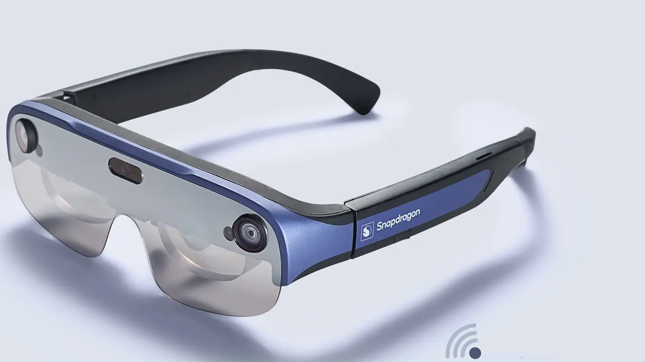 Qualcomm muestra el diseño de referencia de sus gafas AR con el chip Snapdragon XR2