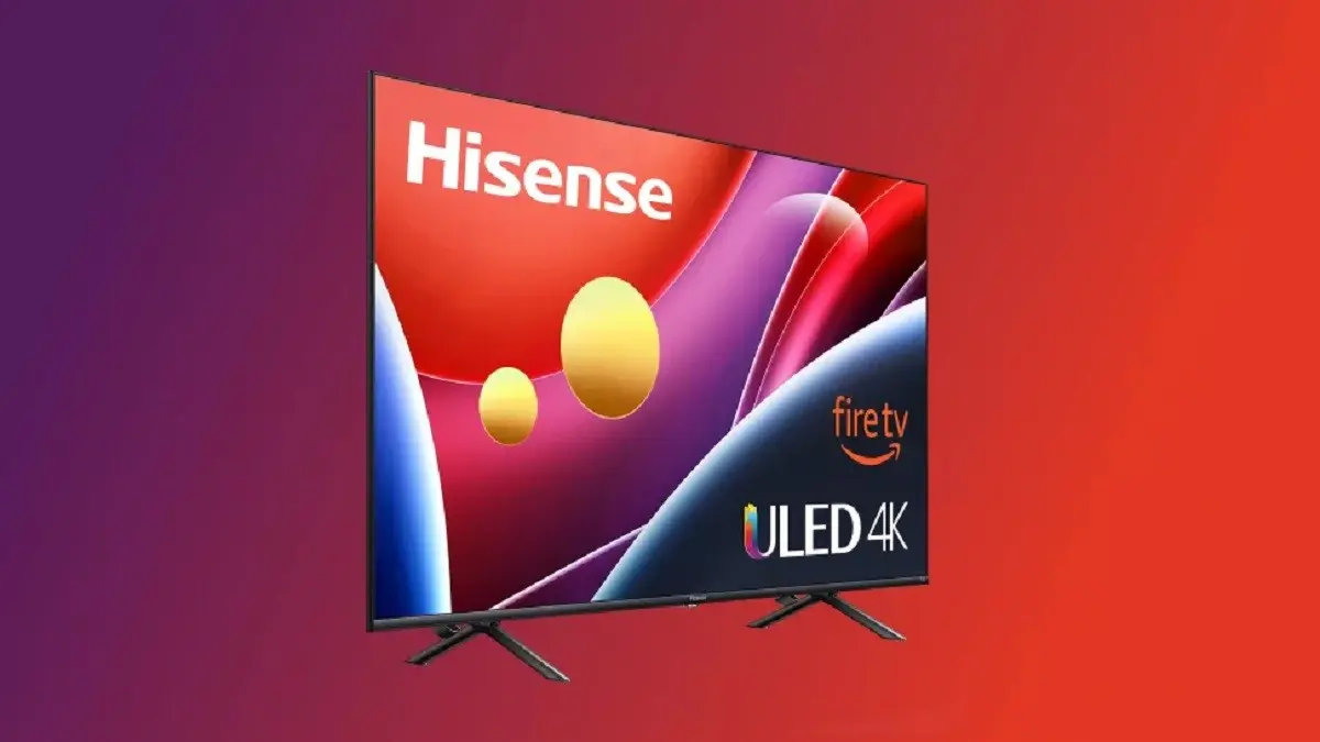 Hisense anuncia un nuevo Smart TV con Fire TV integrado